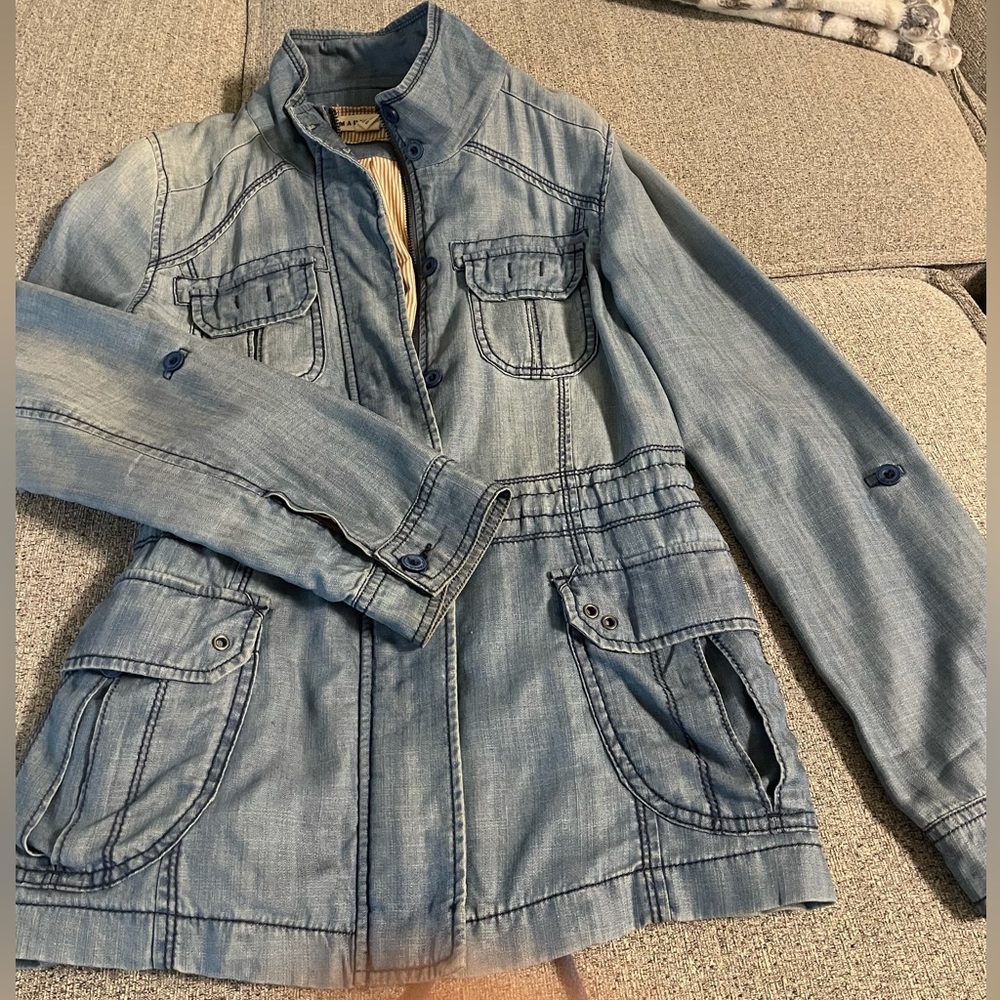 Women’s jean jacket/cardigan